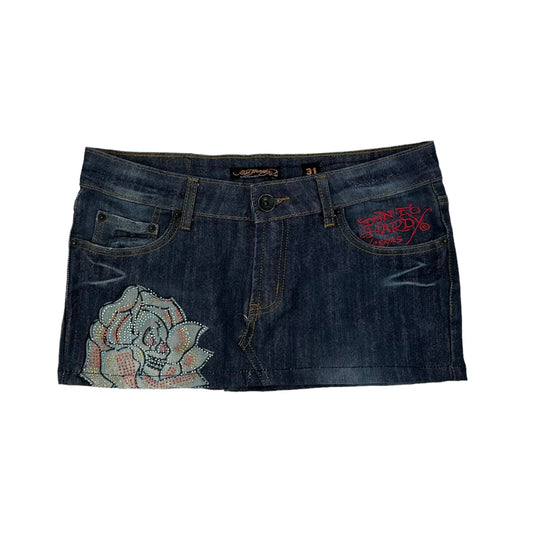 Ed Hardy Mini Skirt