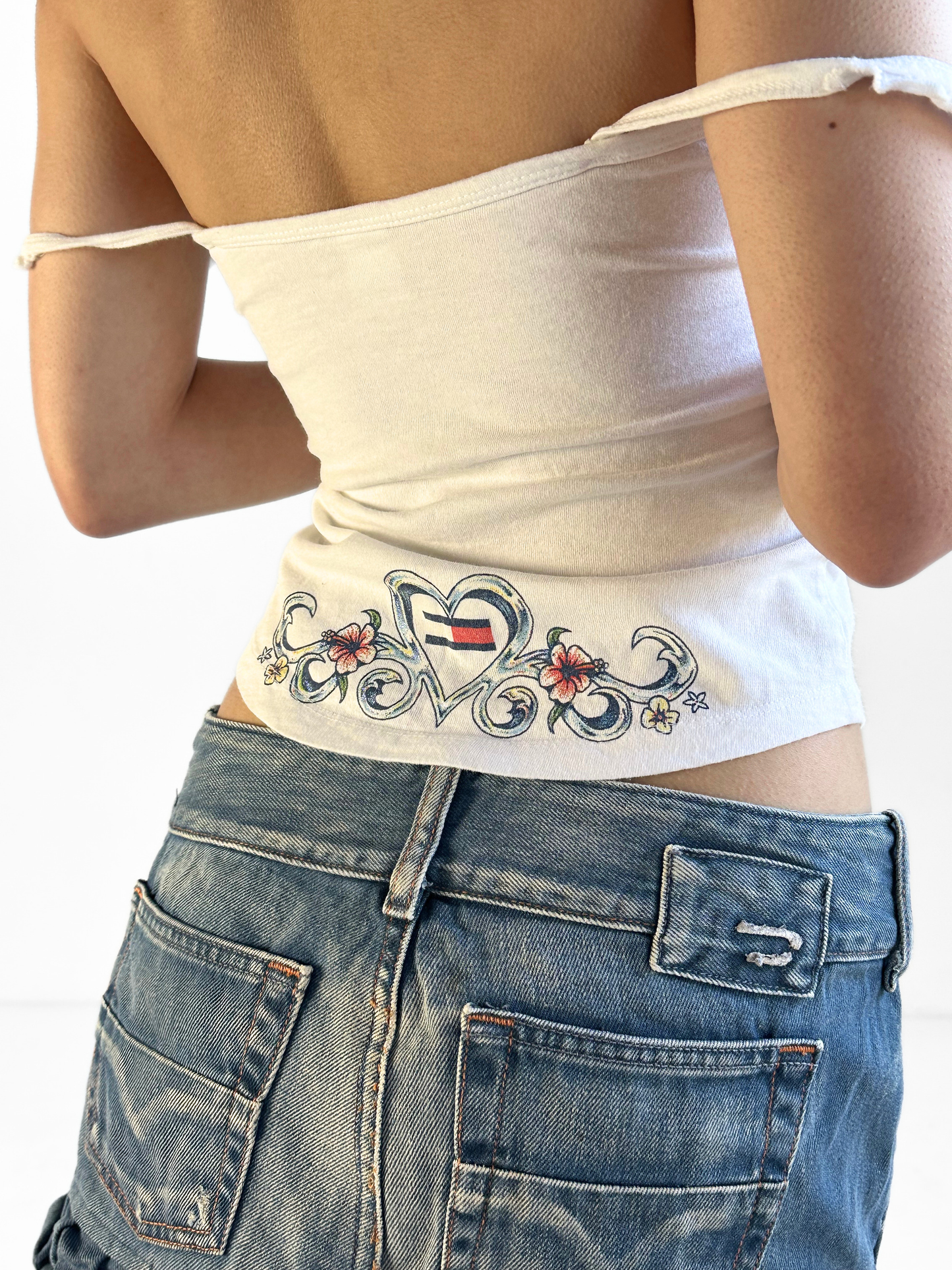 Tommy Jeans Tattoo Graphic Cami