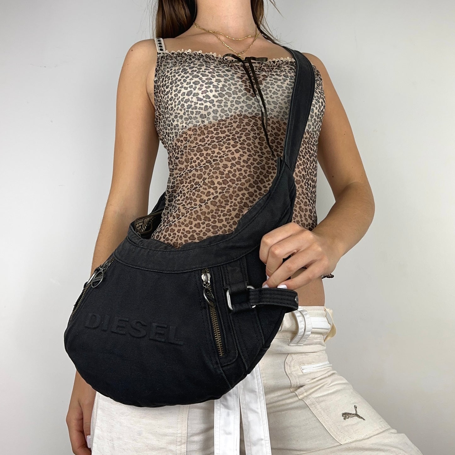 Diesel Satchel Bag