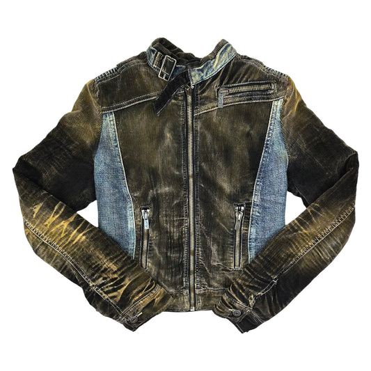 Diesel Grunge Cord Denim Jacket