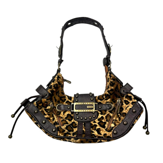 Leopard Y2K Fluffy Bag