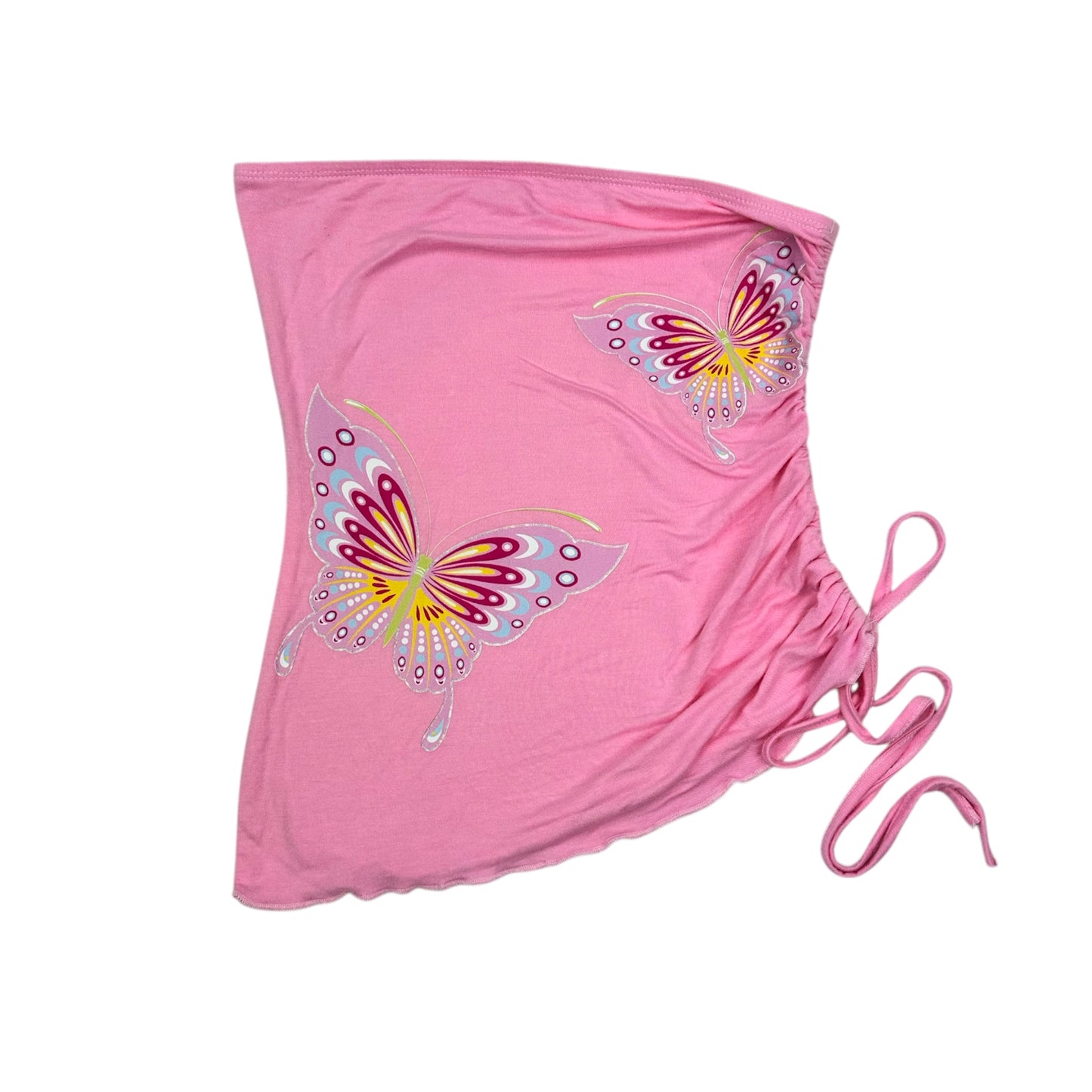 Butterfly Tube Top