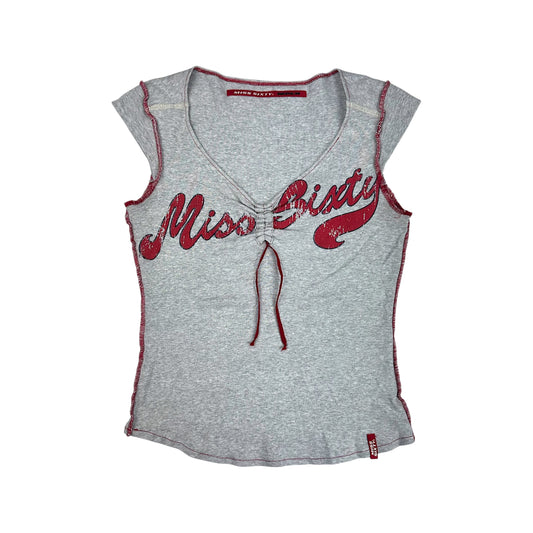 Miss Sixty Graphic Top
