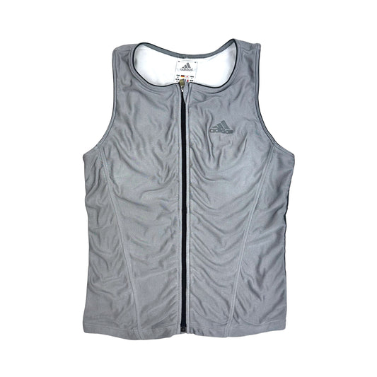 Adidas Sporty Zip Up Tank