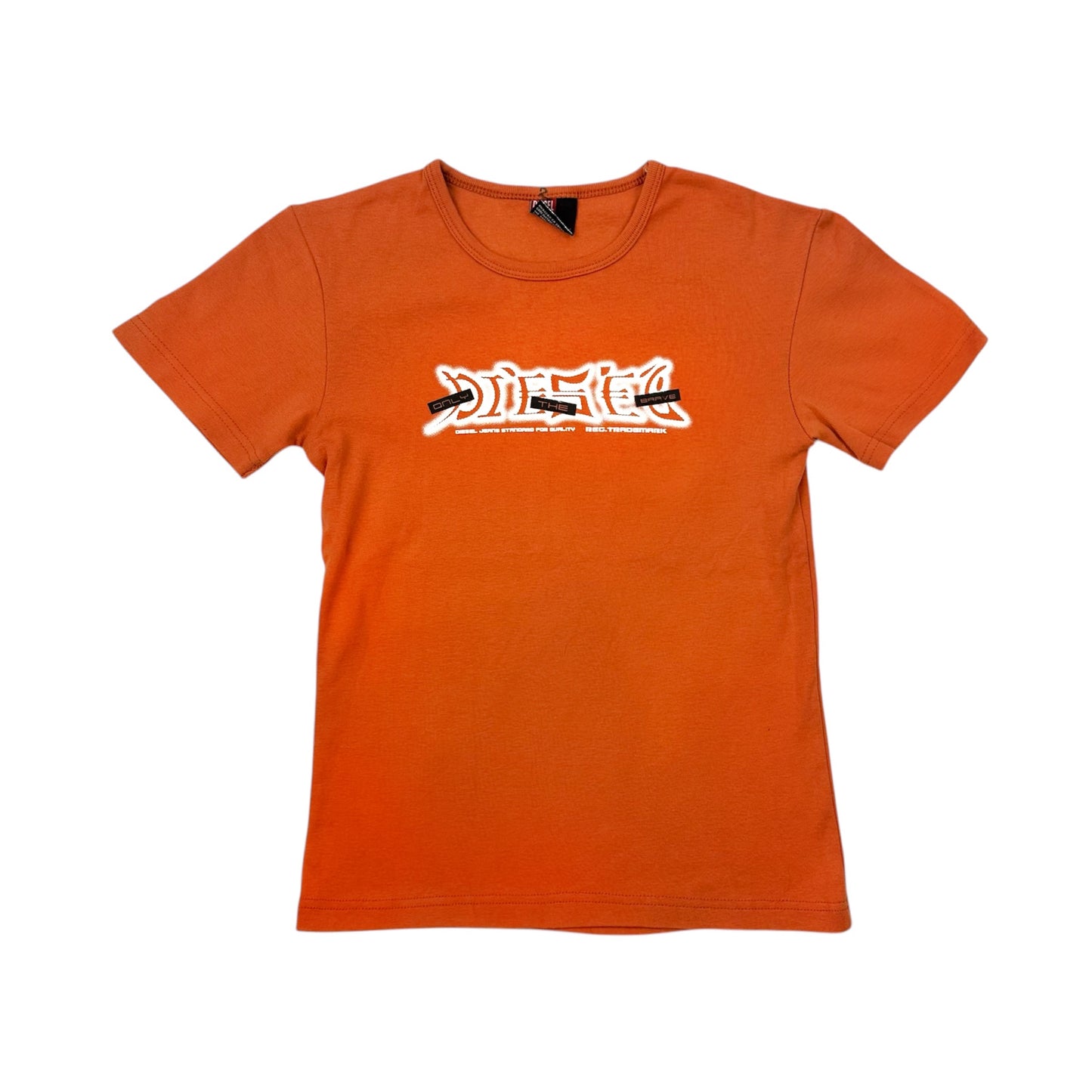 Diesel Logo Baby Tee