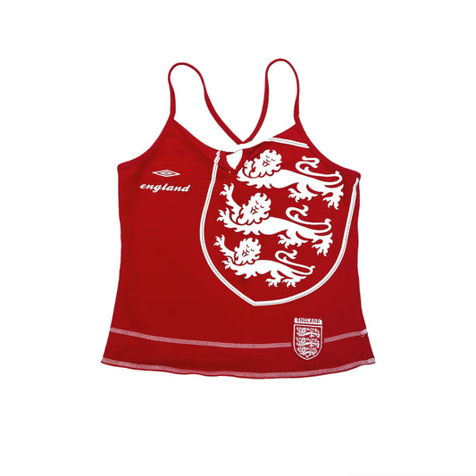 Umbro England Halter Tank