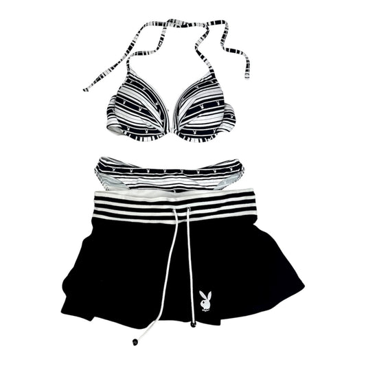 Playboy Bikini & Skirt Set