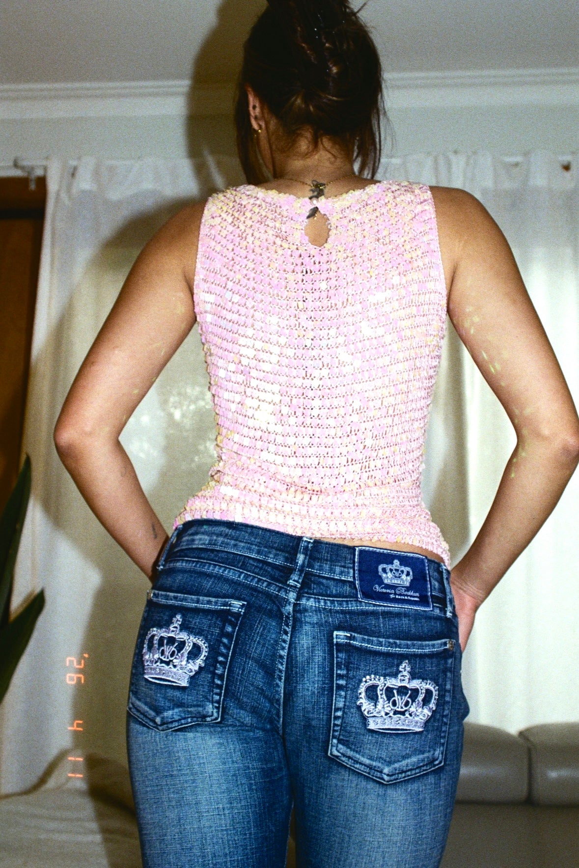Victoria Beckham Rock & Replubic Jeans