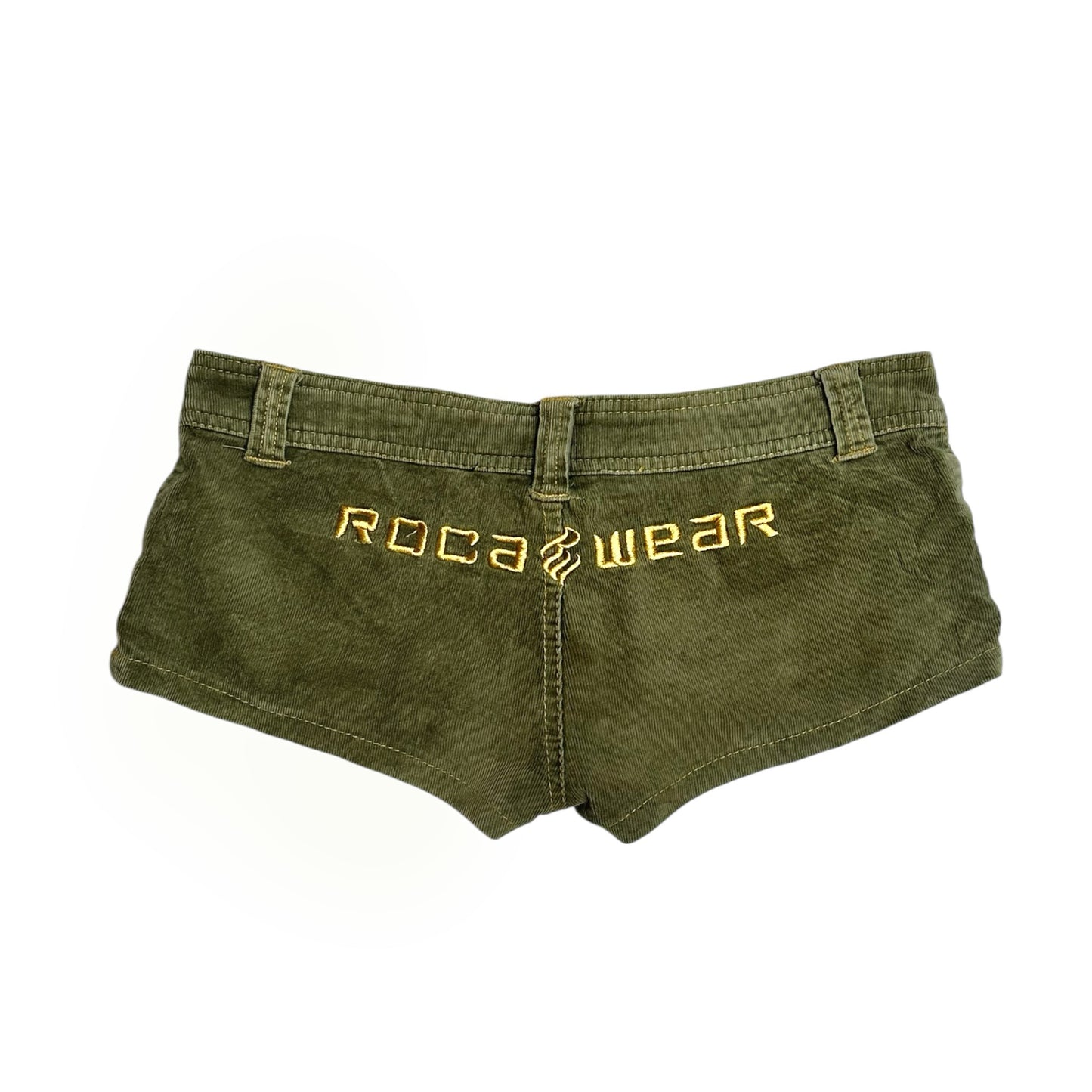 Rocawear Khaki Corduroy Shorts