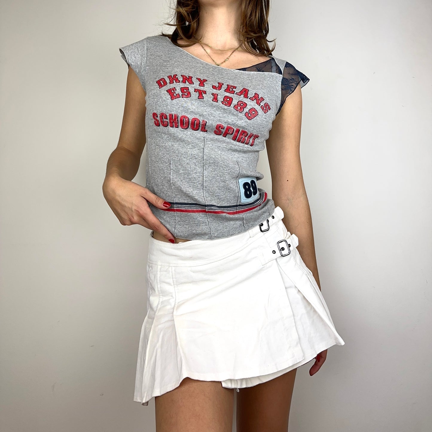 DKNY Lace Baby Tee