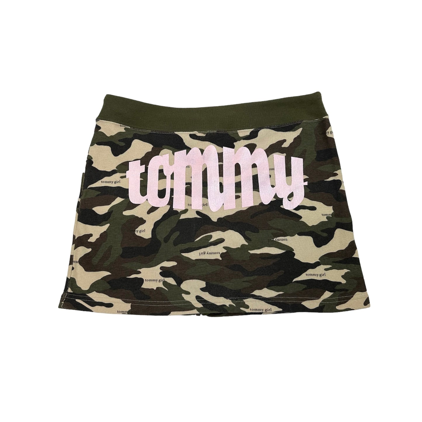 Tommy Camo Mini Skirt