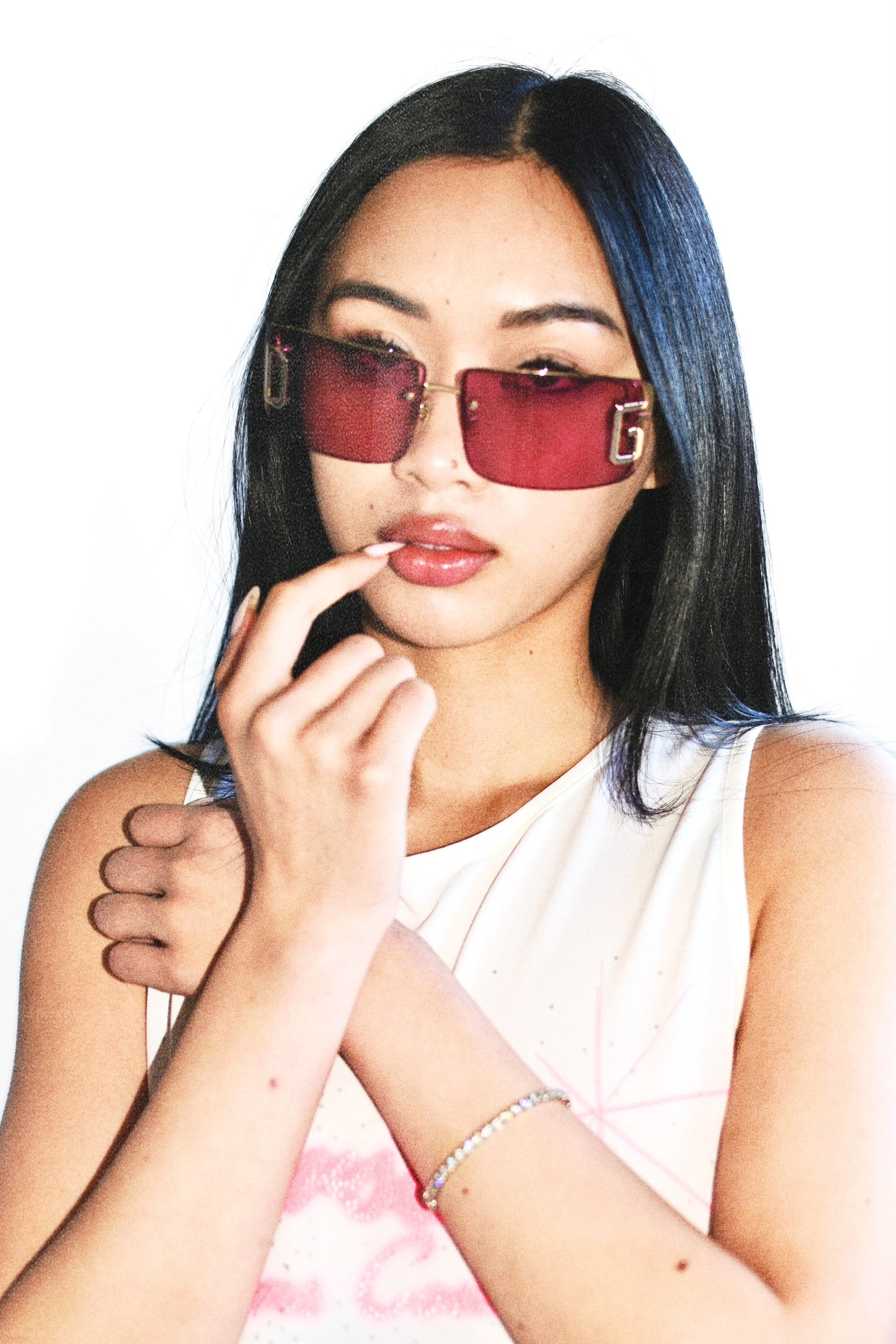 Dolce & Gabbana Pink Sunglasses