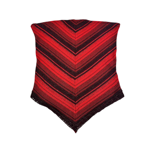 Morgan De Toi Shimmer Knit Tube Top