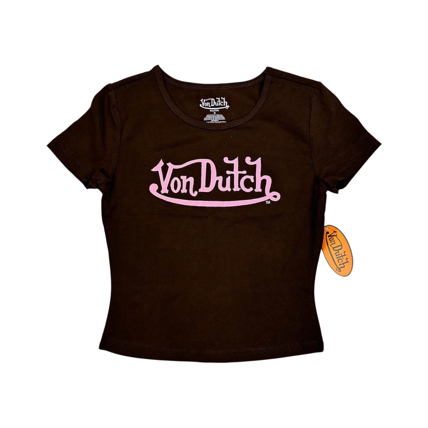Deadstock Von Dutch Baby Tee