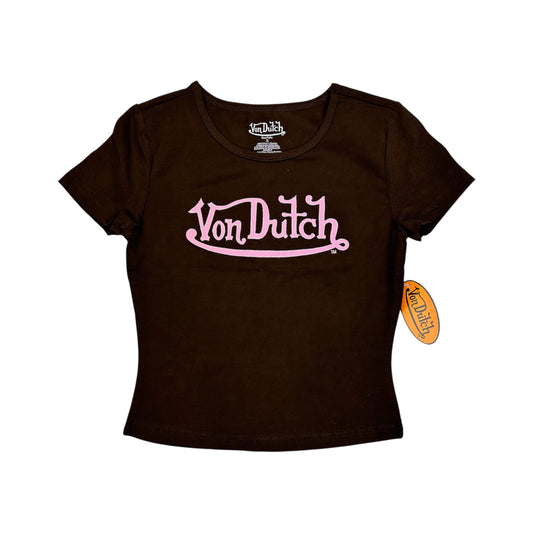 Deadstock Von Dutch Baby Tee