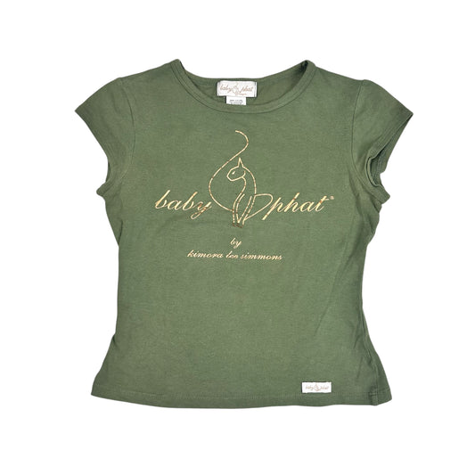 Baby Phat Khaki Baby Tee