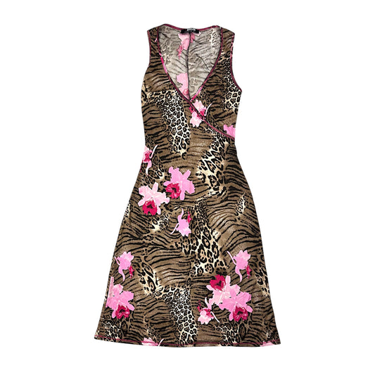 Morgan De Toi Leopard Mini Dress