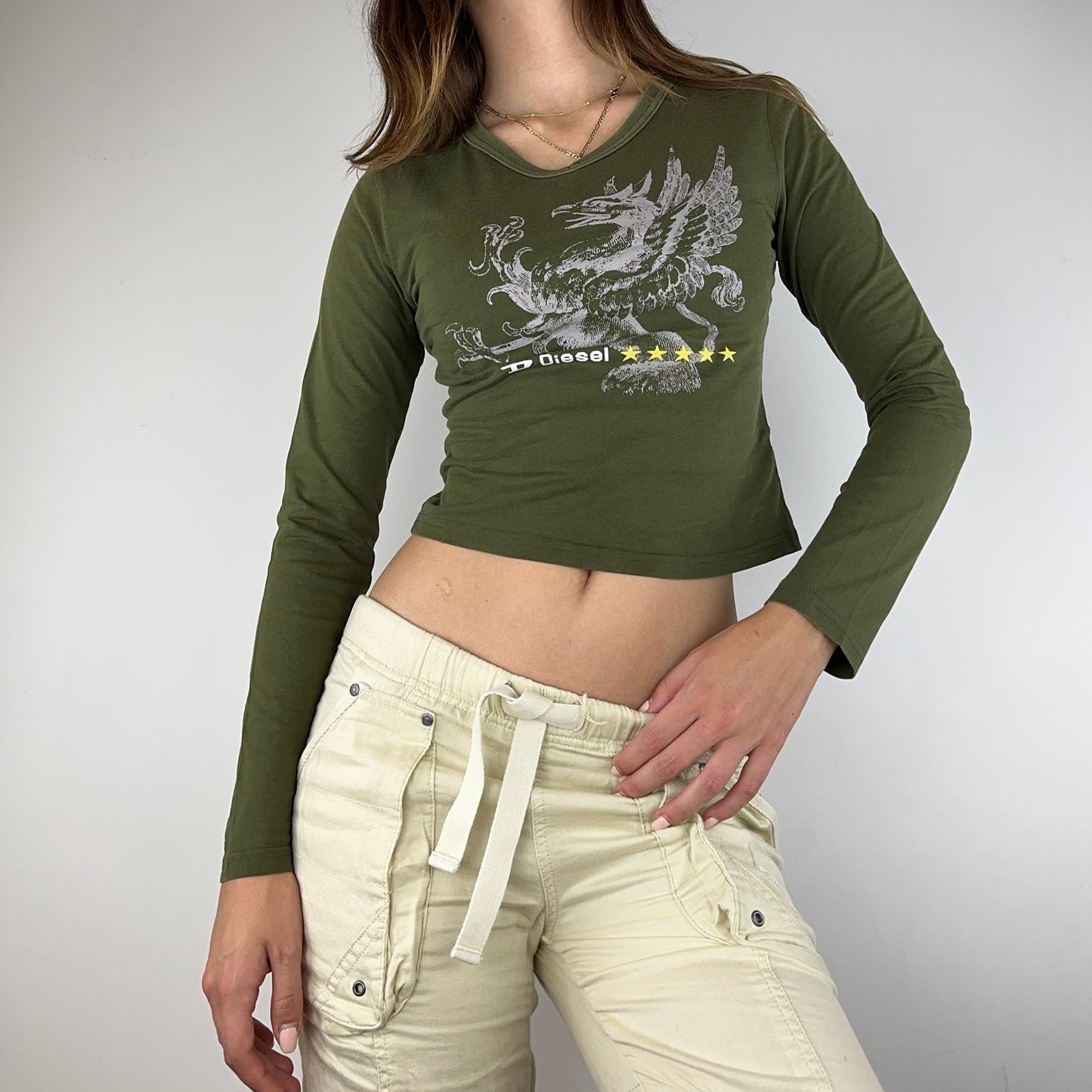 Diesel Dragon Long Sleeve