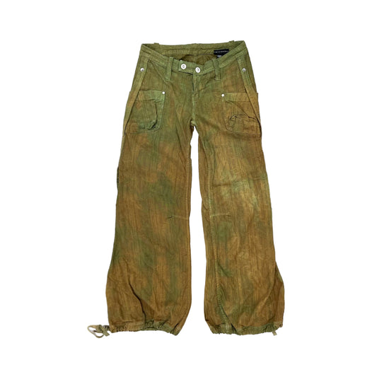 Diesel Dyed Cargo Pants