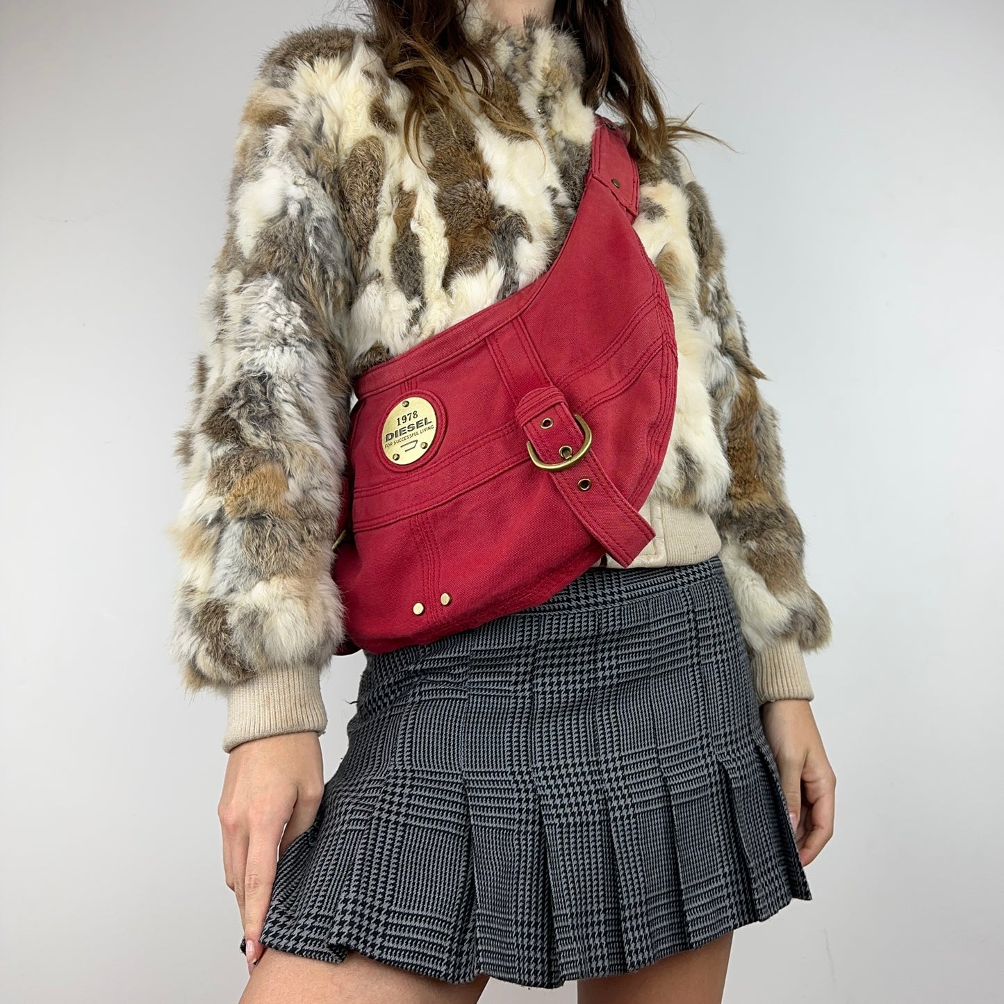 Diesel Red Moon Bag