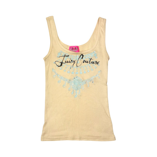 Juicy Couture Tan Tank