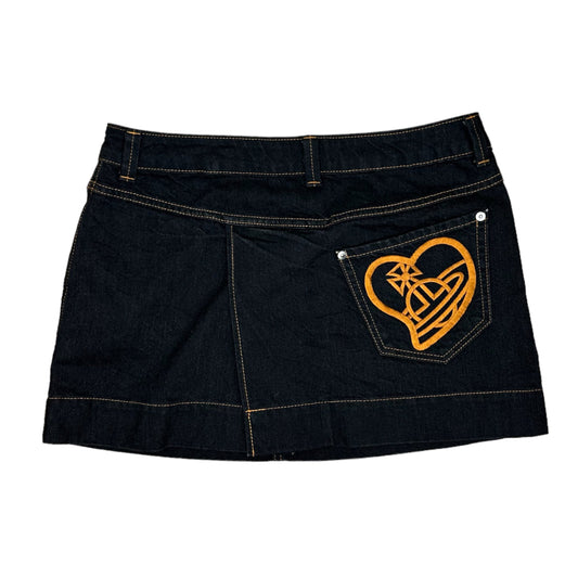 Vivienne Westwood Heart Skirt