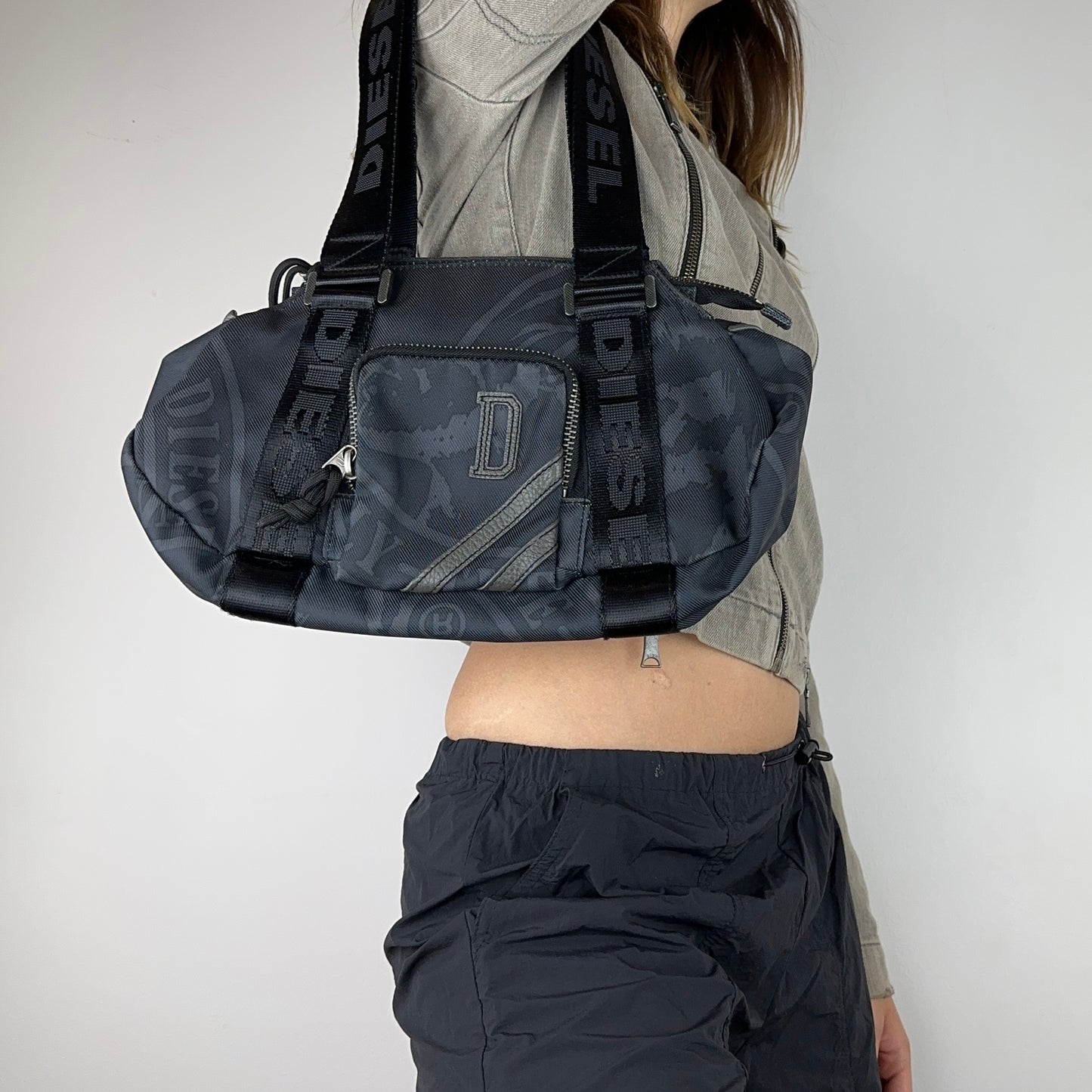 Diesel Black Bag