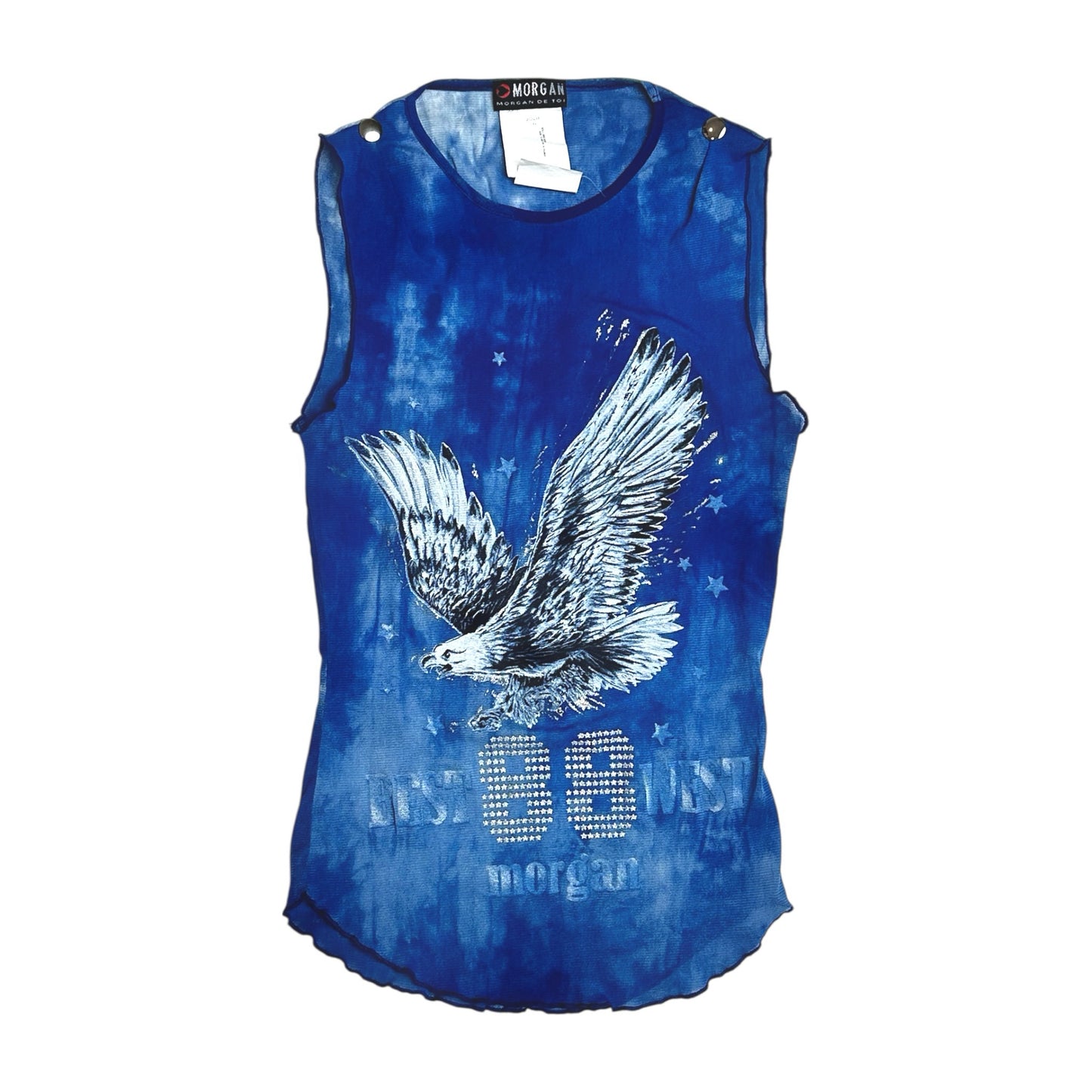 Morgan De Toi Mesh Eagle Tank