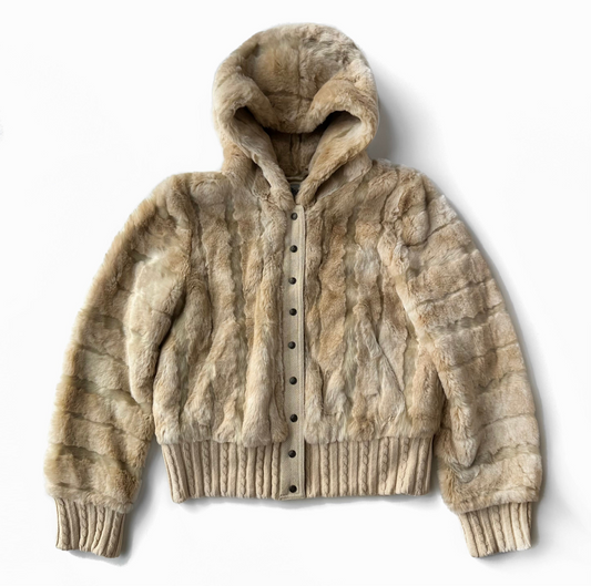 Juicy Couture Genuine Fur Jacket