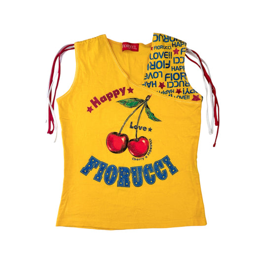 Fiorucci Yellow Cherry Tank