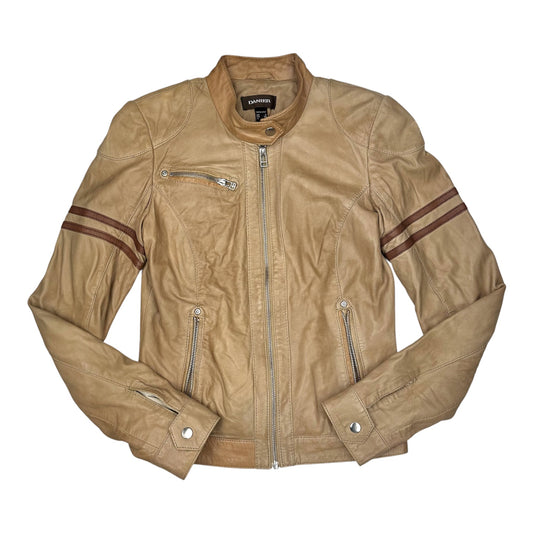 Genuine Leather Moto Jacket