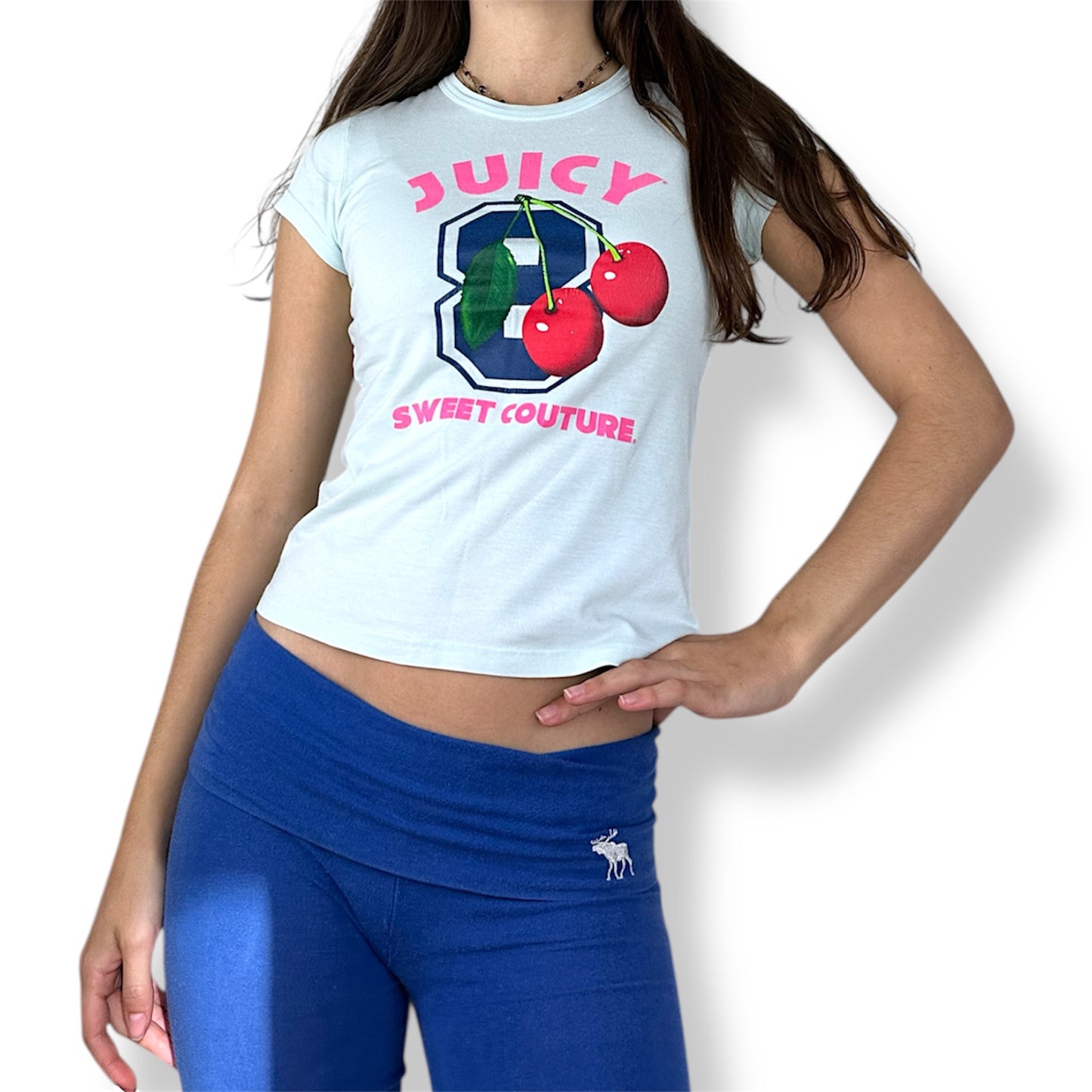 Juicy Couture Cherry Baby Tee