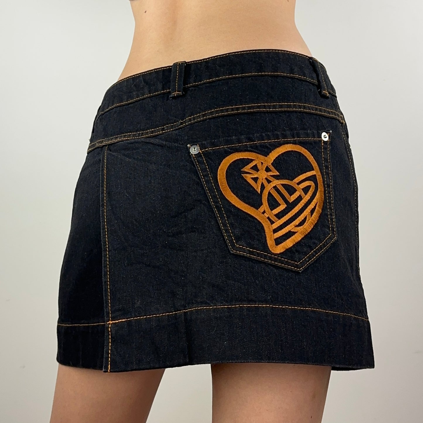 Vivienne Westwood Heart Skirt