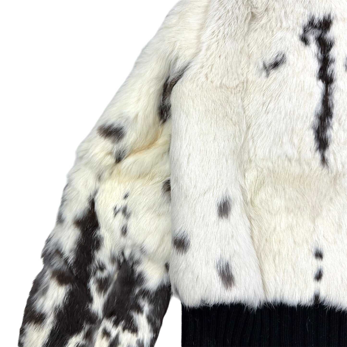 Fur Zip Up Jacket