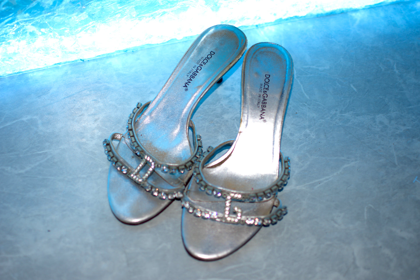 Dolce & Gabbana Rhinestone Heels