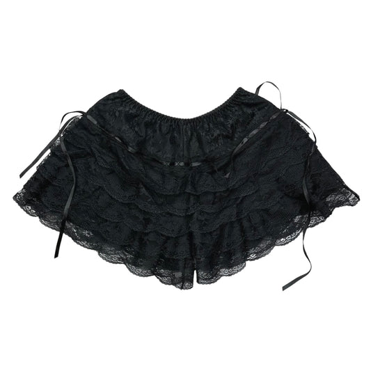 Black Lace Bloomers