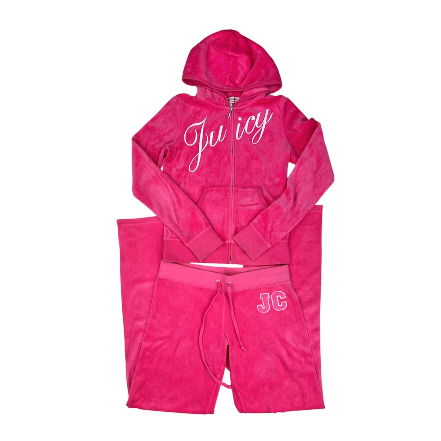 Juicy Couture Hot Pink Tracksuit
