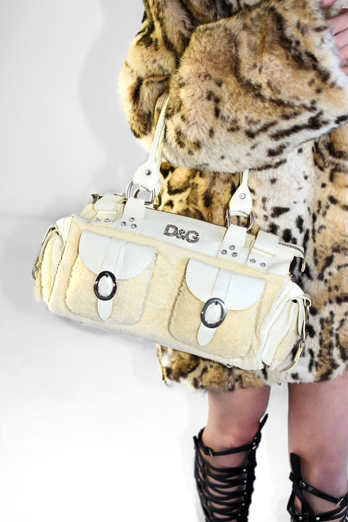 Dolce & Gabbana Sherpa Bag