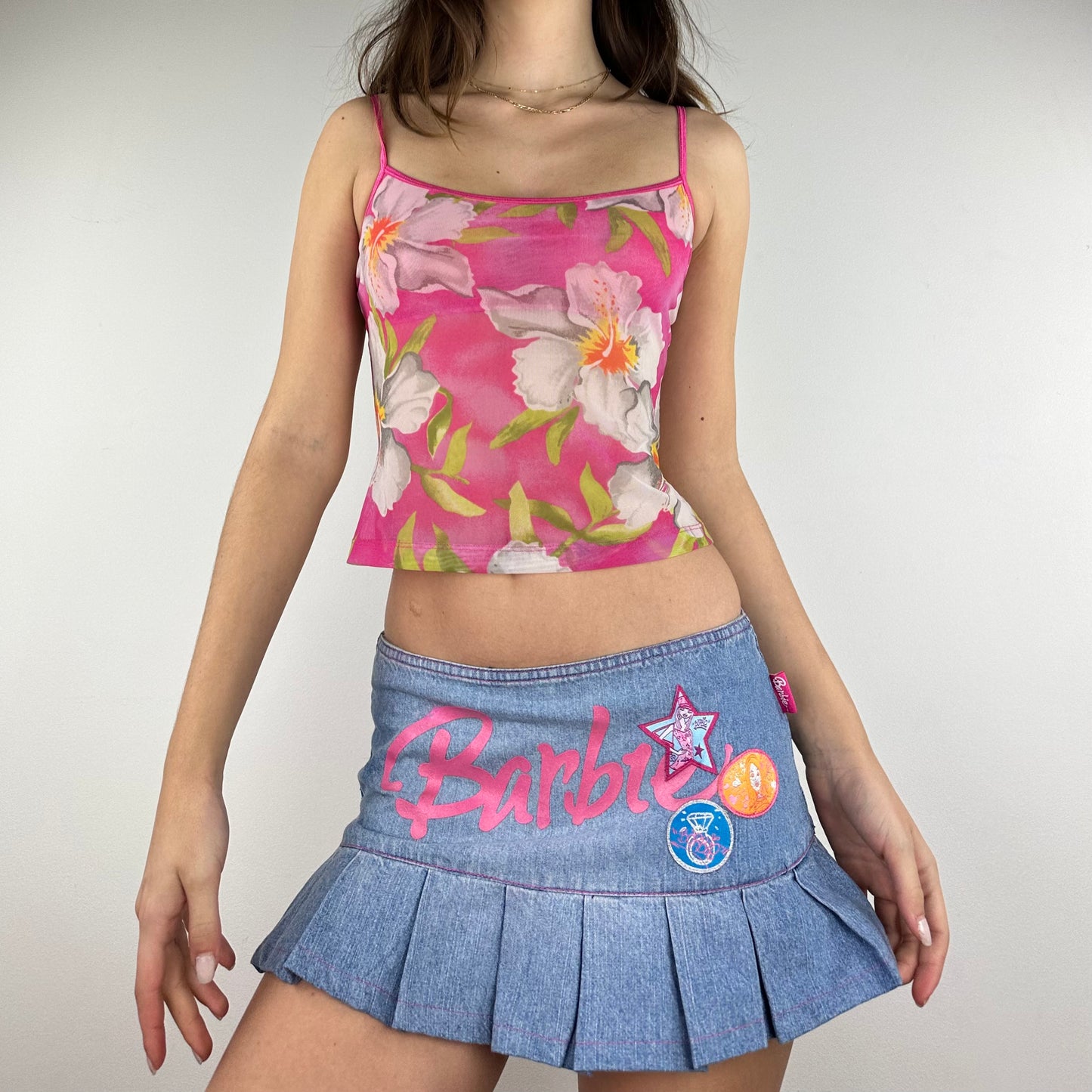 Barbie Y2K Mini Skirt