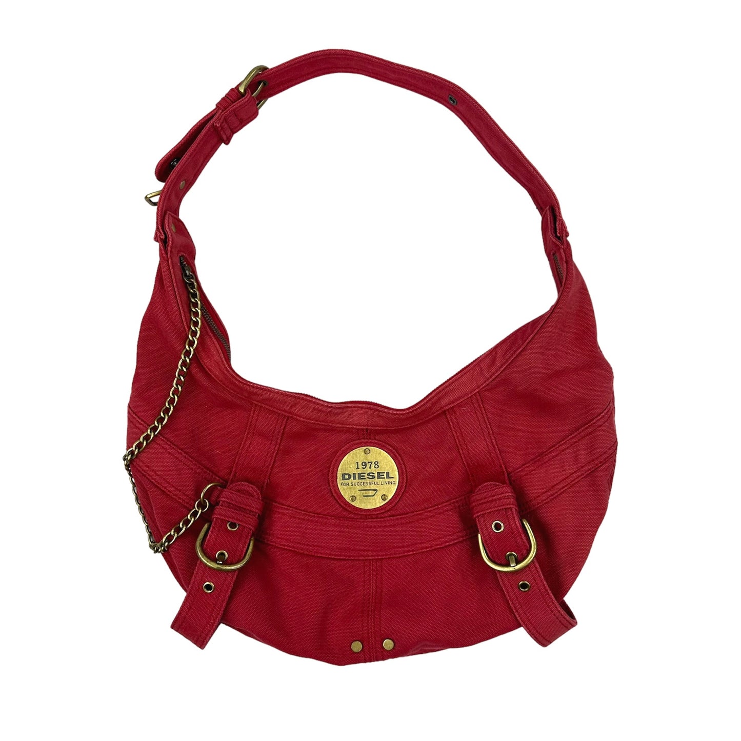 Diesel Red Moon Bag