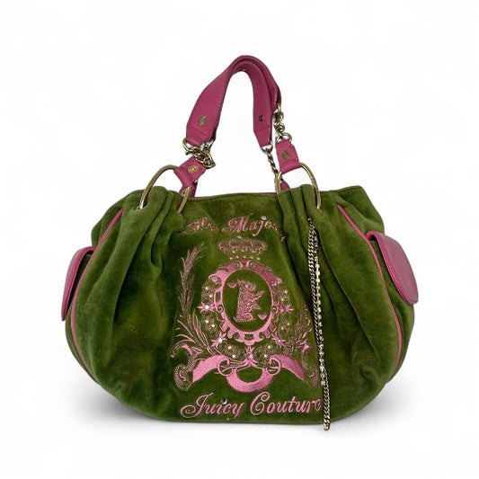 Juicy Couture Velour Bag