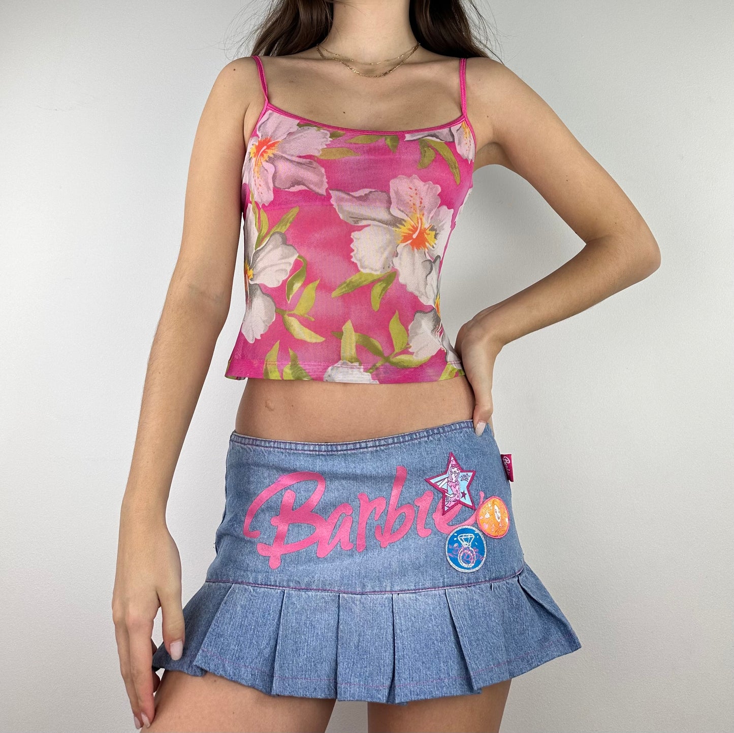 Barbie Y2K Mini Skirt