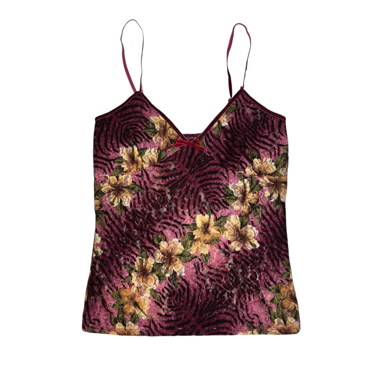 Tiger & Flower Cami