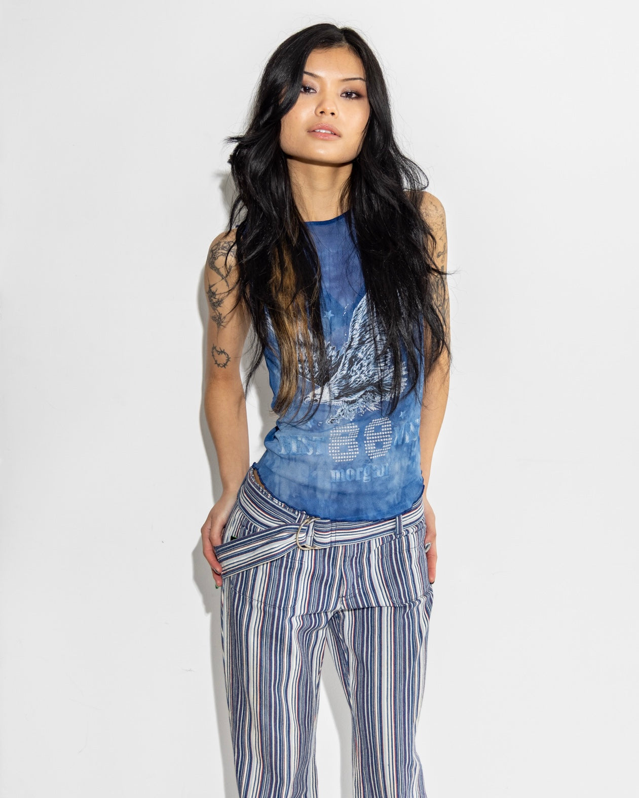 Morgan De Toi Mesh Eagle Tank