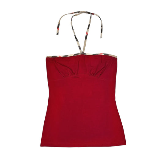 Burberry Nova Check Halter