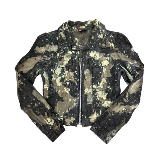 Diesel Splatter Denim Jacket