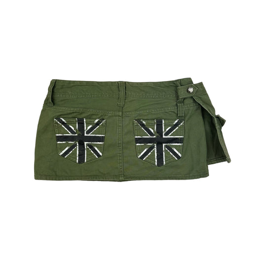 Union Jack Mini Skirt