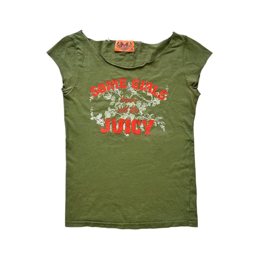 Juicy Couture Off Shoulder Top