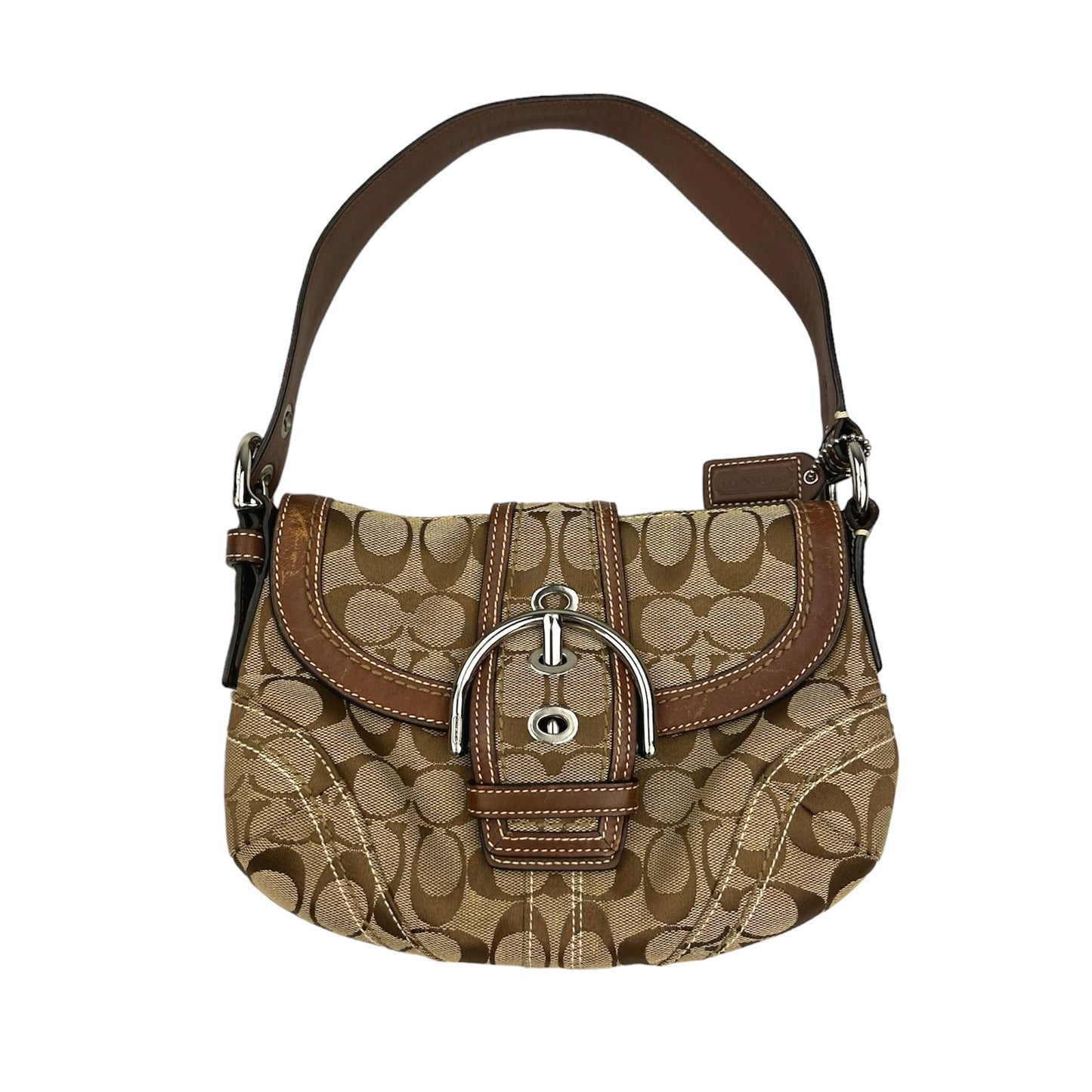 Coach Monogram Mini Bag