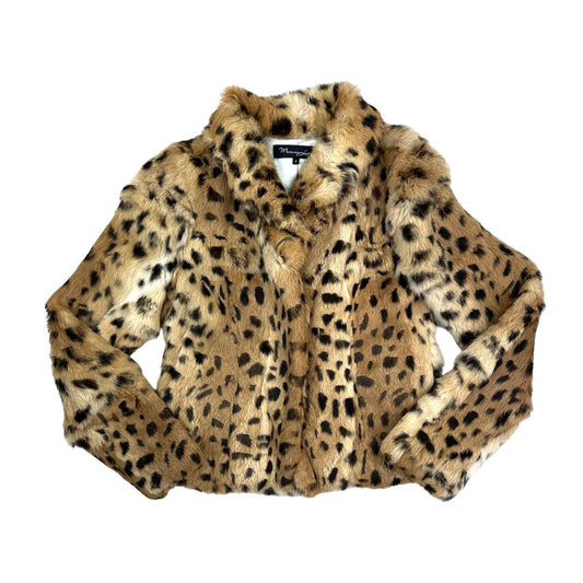 Fur Leopard Jacket